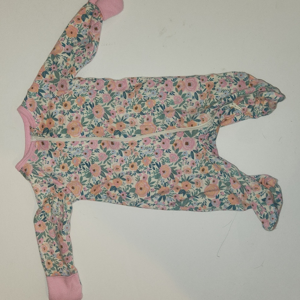 Wonder Nation Newborn Pajamas